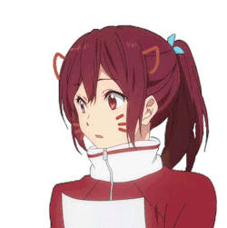 creepywaifu:  Transparent blushing Gou kitty for your blog (◠︿◠✿) 