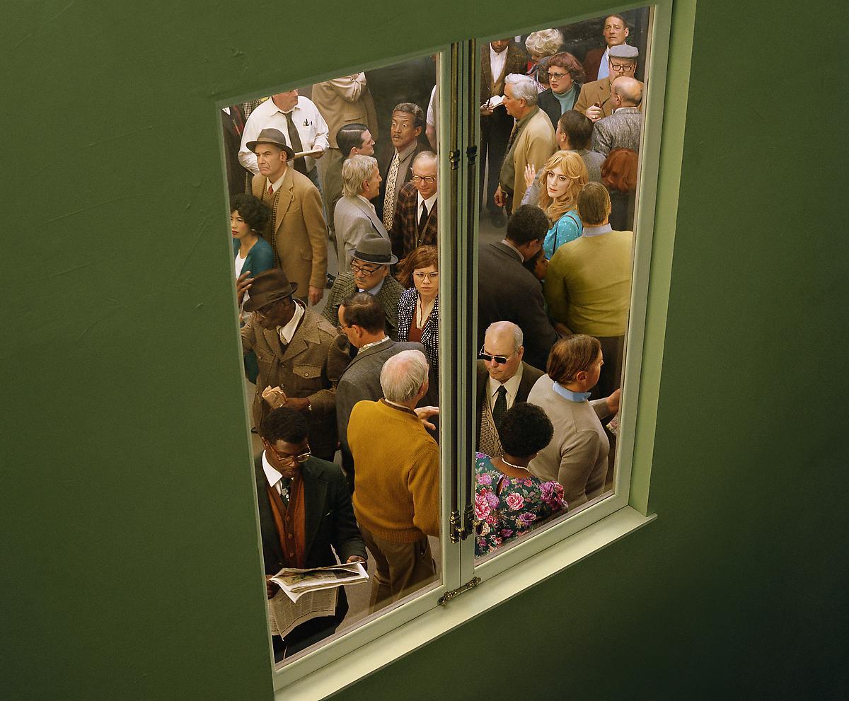 contemporary-art-blog:  Alex Prager, Crowd #5 (Washington Square West), 2013