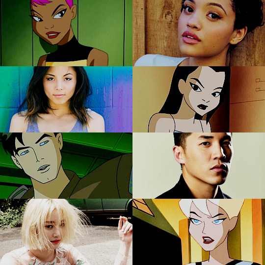 Love is Real — bettepcrter: BATMAN BEYOND — fancast !! kiersey...