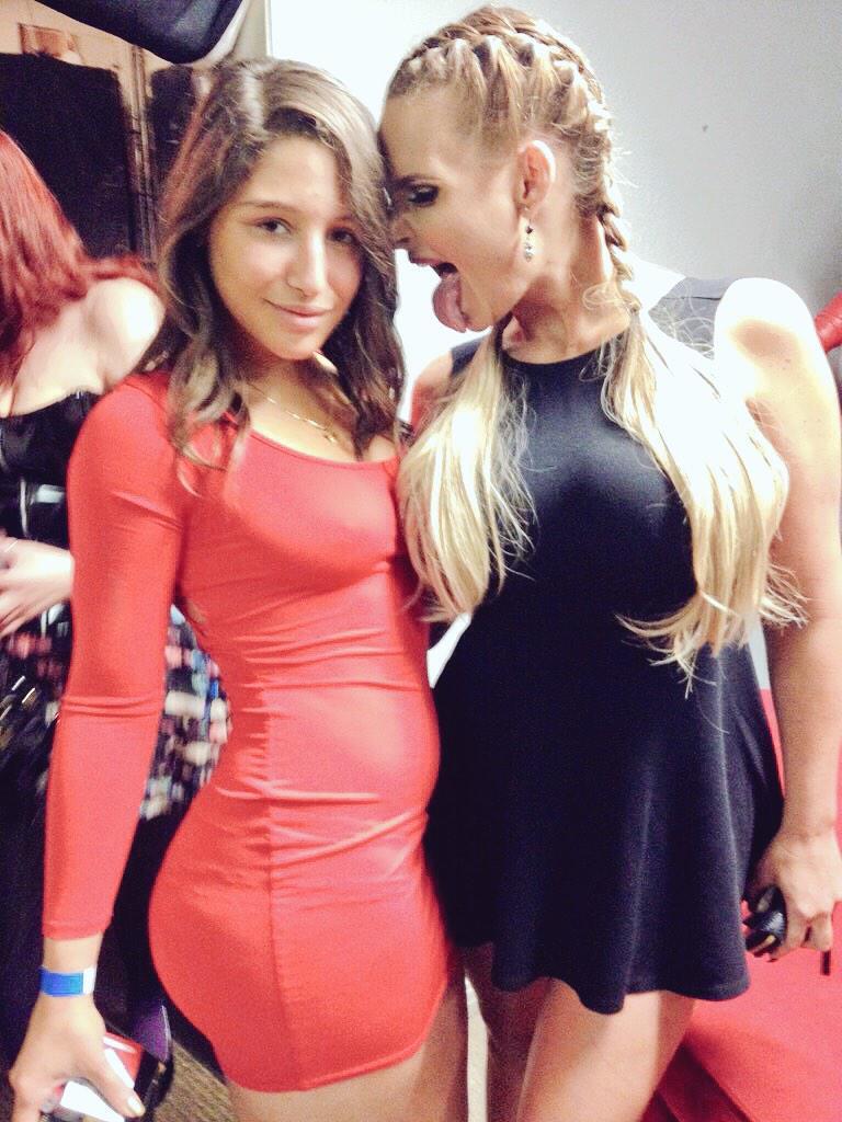 gorgeousadultstars:  Bella Danger &amp; Phoenix Marie