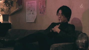 Ogurin as Danno Tatsuya in Ouroboros