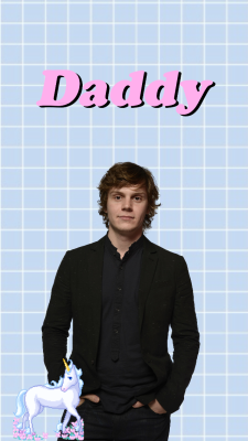 lockxscreenn:  evan peters lockscreen (ﾉ◕ヮ◕)ﾉ:･ﾟ✧_*like if you’ll use/save