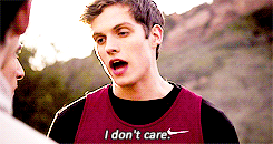 allsonargent:  teen wolf + ’i don’t care’ 