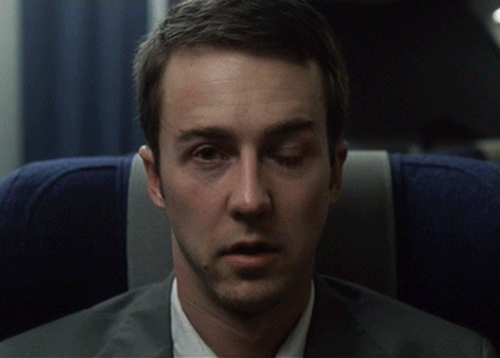 When You’re Really Tired But You Want To Finish The Book: