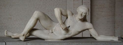 byronofrochdale:jeannepompadour:Ancient Greek sculptures from the Temple of Aphaia, c. 505–500 B.C.I