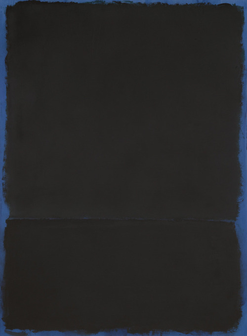 dailyrothko:Mark Rothko, Untitled, 1969signed, numbered 2042.69 and variously inscribed on the rever