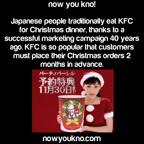 nowyoukno:  10 Christmas Facts Click Here for more!