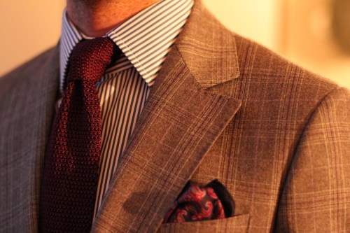 Michael Ohnona MTM Bespoke Courtot Boivin tie Charvet PS