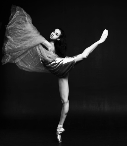 tsiskaridze: Beautiful Laura Fernandez-Gromova, Vaganova Ballet Academy graduate and Mariinsky Theatre dancer, shot by Irina Yakovleva.