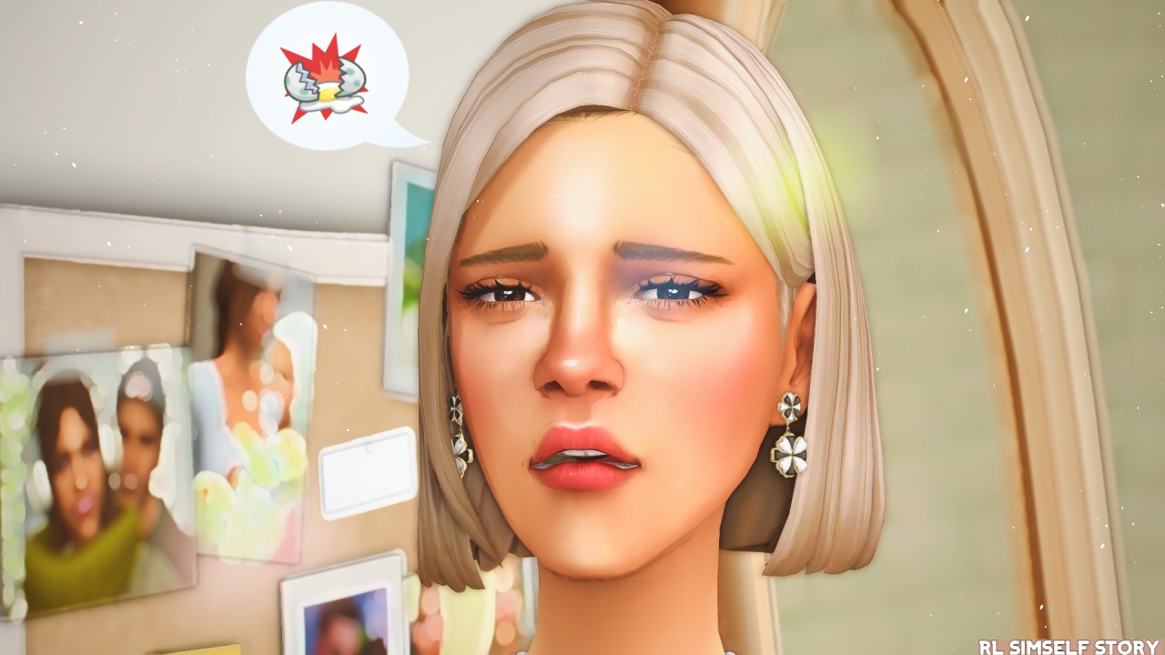 Why's my sim leaving brown trails-she is lactose intolerant, could it  possibly be doodoo? 💀 : r/Sims4