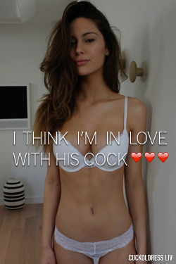 cuckoldressliv:  If you think so girl, you