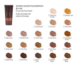 hotcheetoprincess:  Shea moisture apparently released some foundations I’m wit it