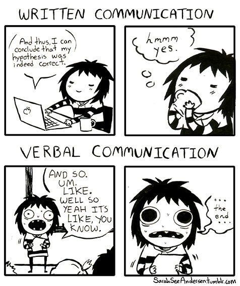 in500wordsorless:  Written Communication. 