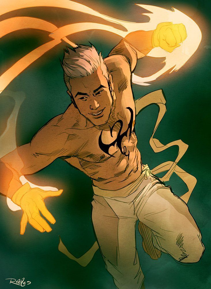 browsethestacks:The Marvel(ous) Art Of Nick Robles