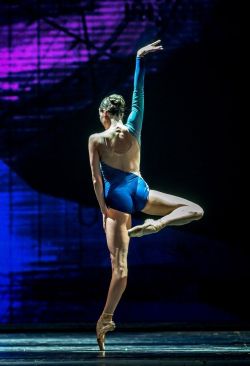 books0977:  Anastasia Matvienko performing Rupture (chor. by Dwight Rhoden) at Dance Open Vilnius 2013. Photo by Jack Devant. Just twelve years after her first ballet class, Anastasia is making a splash in the dance world. Her “gorgeous line and polished