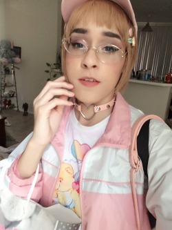 milkyrally:  yesterday’s fairy kei inspired look 🍭💝 