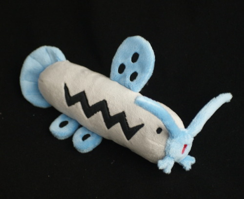 helaenaacrafts:A barboach plush! Everyone’s favorite Pokemon fish hahaha am I right. :’)