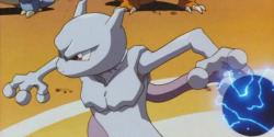 raiwii:    Screenshot Redraw - Mewtwo