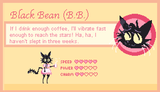 bedupolker: I had to animate something pixel-y for a group project and ended up having
