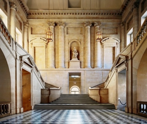Escalier Gabriel - 1772 - Ange-Jacques Gabriel - Versailles