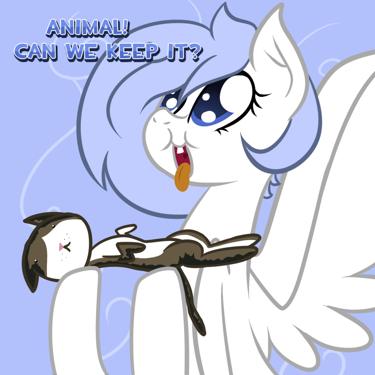 ask-frigiddrift:  He landed on his feet, don’t worry. Special guest star CatfoodMcFly!