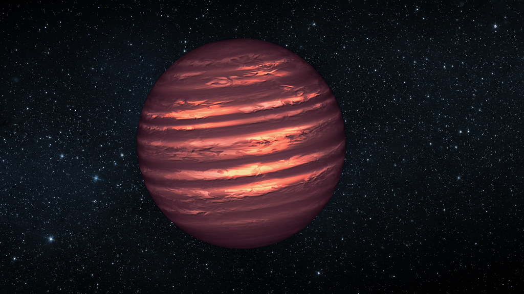 NASA Space Telescopes See Weather Patterns in Brown Dwarf by NASA Goddard Photo and…