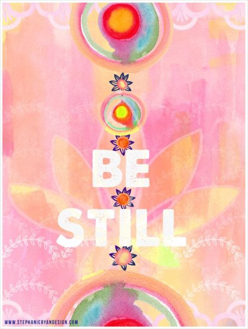 be still lotus 