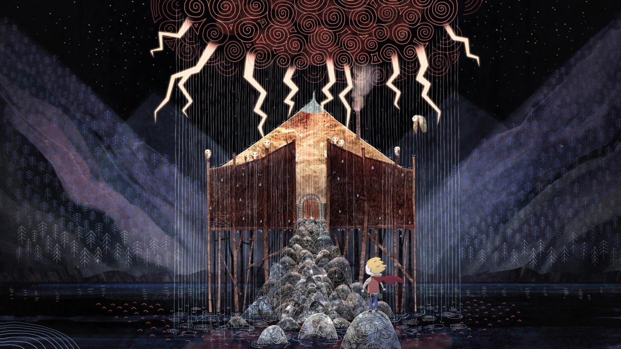 ca-tsuka:  Some HD artworks from upcoming Song of the Sea animated feature film directed