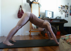 yoga forever!  incidentalerotica: Just doin’
