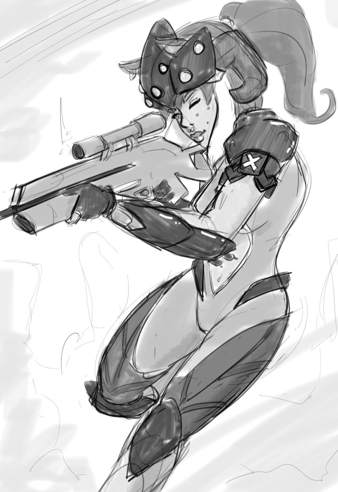 channeldulce:No worries! Dulce Widowmaker doesnt shoot to kill, she only aims to