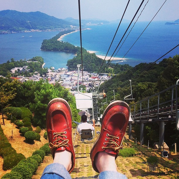 instagram:  Exploring Kyoto’s Amanohashidate Sandbar (天橋立)  For more photos