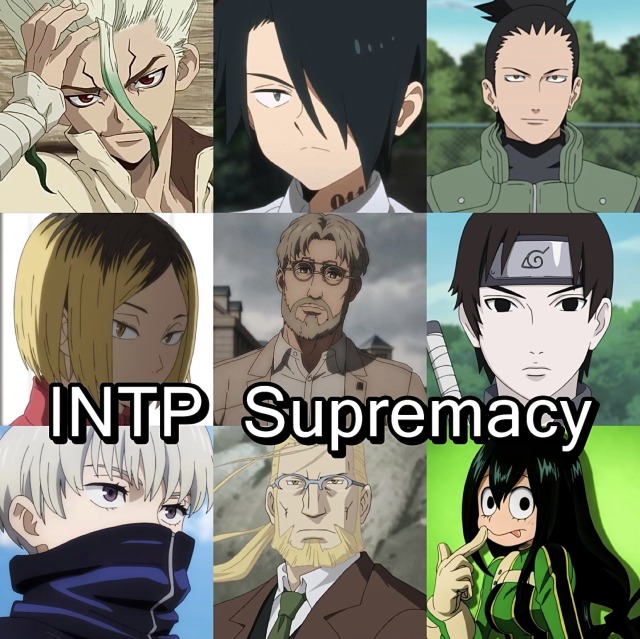 Intp anime characters