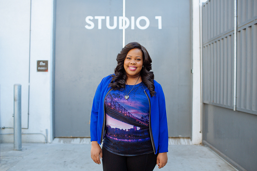 Amber riley dress size