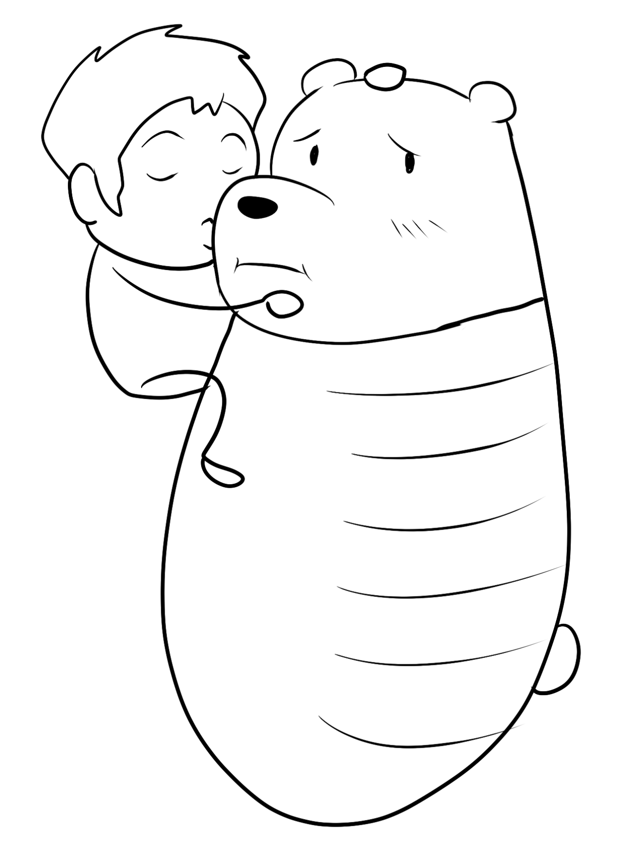 I wrote a comic once it was bad