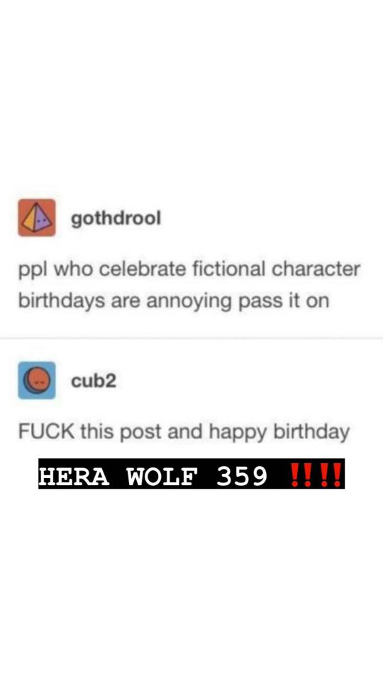 GUYS ITS LITERALLY HER DAY!!