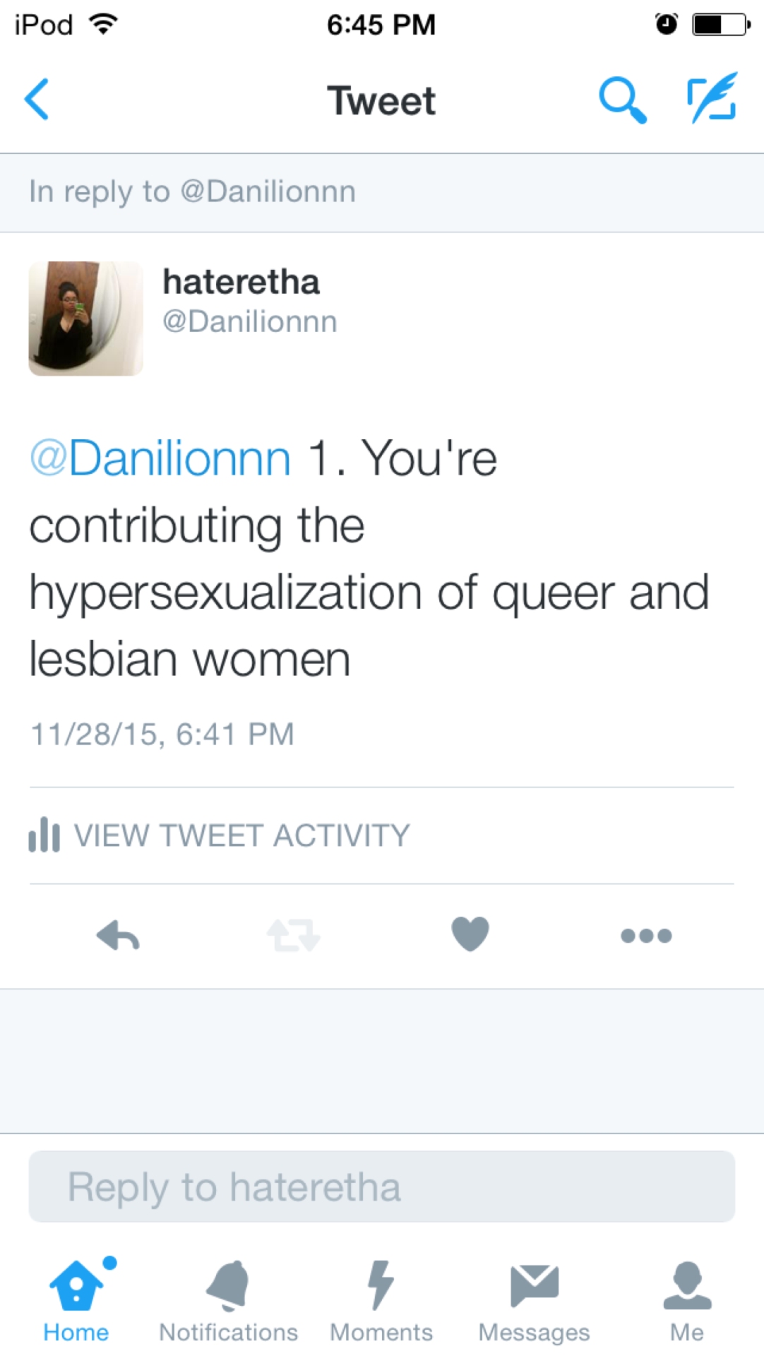 Drunk tweeting. Queer baiting is not cute