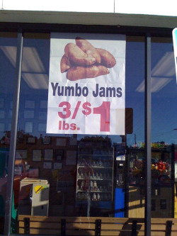 I yumbo, you yumbo, he, she, we yumbo…