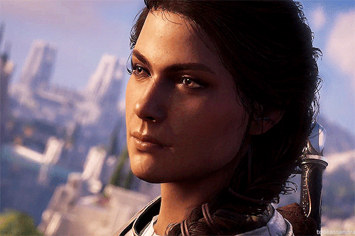 topkassandra:Assassin’s Creed Odyssey: The Fate of Atlantis