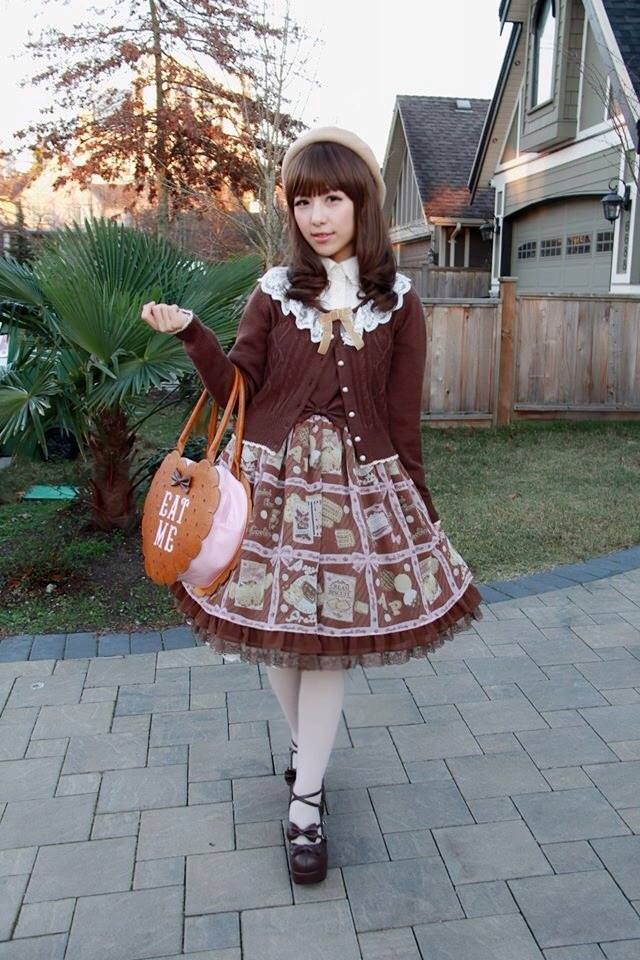 Cream Cookie Collection by Angelic Pretty is one of my