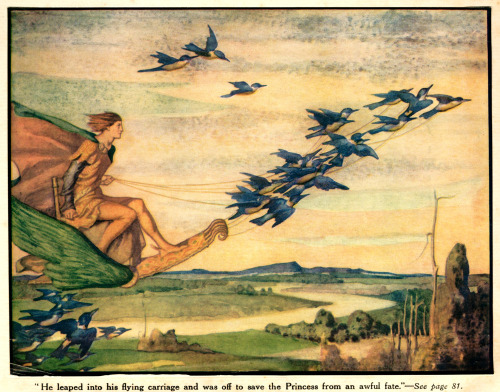 Christian Yandell (1894-1954), “Australian Fairy Tales” by James Hume-Cook, 1925Source