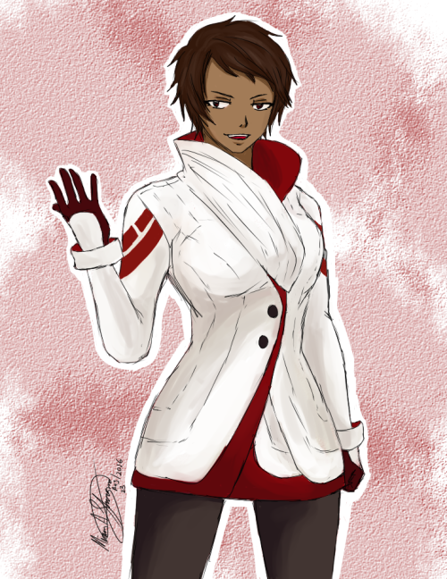 Candela | Team Valor Leader fanart by mitcheu | Don’t repost or remove source