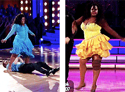  I’m doing [DWTS] because I was really scared when they initially asked me and