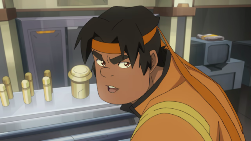 garrisonkids: sure dreamworks fucked up in s7, but at least hunk has a personality and is more than 