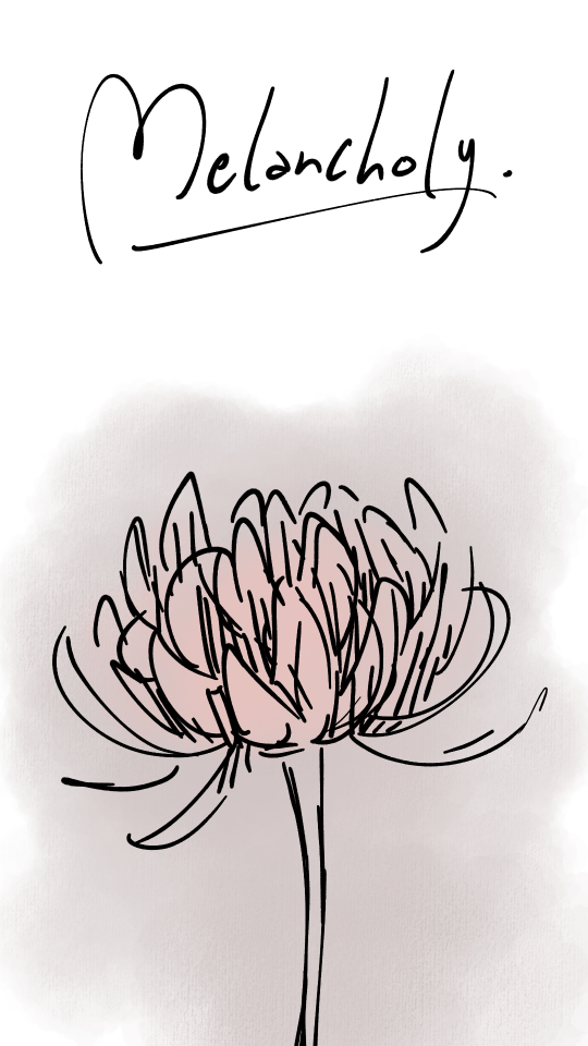 Angst Ohnanaduo Doodle Comic: Melancholy.