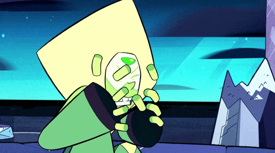 steponii:  peri and her ever expressive gesticulations/mannerisms 