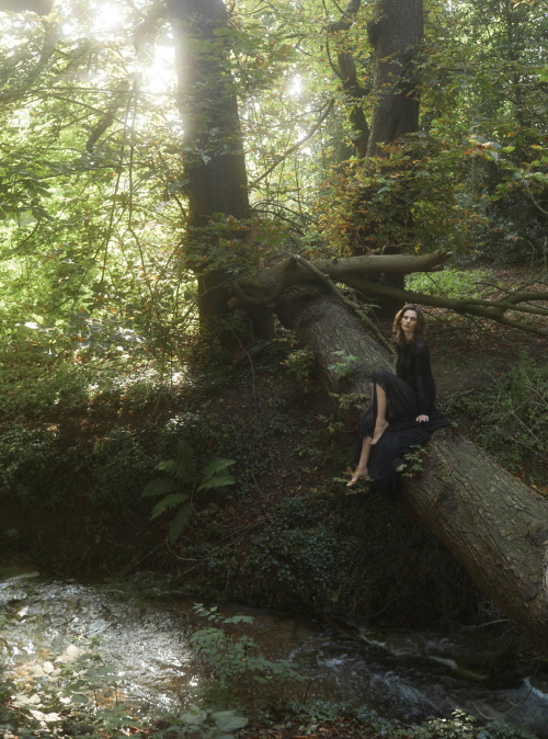 The Enchanted Forest (Part I) Lena Hardt by Agata Popieszynska Harper&rsquo;s Bazaar UK, 2021