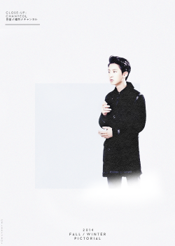 celestyeol:  chanyeol x lotte duty free: f/w pictorial 