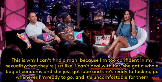 biddygal: onlyblackgirl:  refinery29:  Amber Rose has the best response for why women