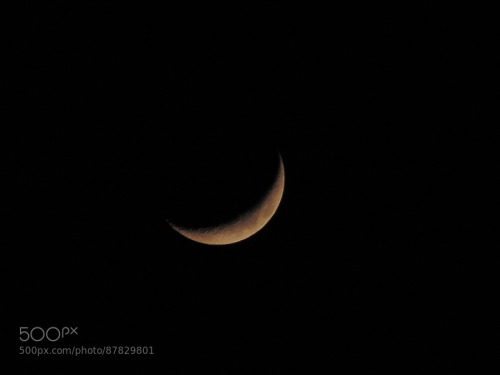 Smiling moon