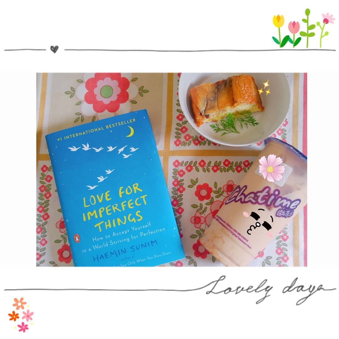 “When you care for yourself first, the world begins to find you worthy of care.”
-Haemin Sunim
Love for Imperfect Things: How to Accept Yourself in a World Striving for Perfection
.
.
Can’t wait to take a quite time and read this lovely book
Thank...